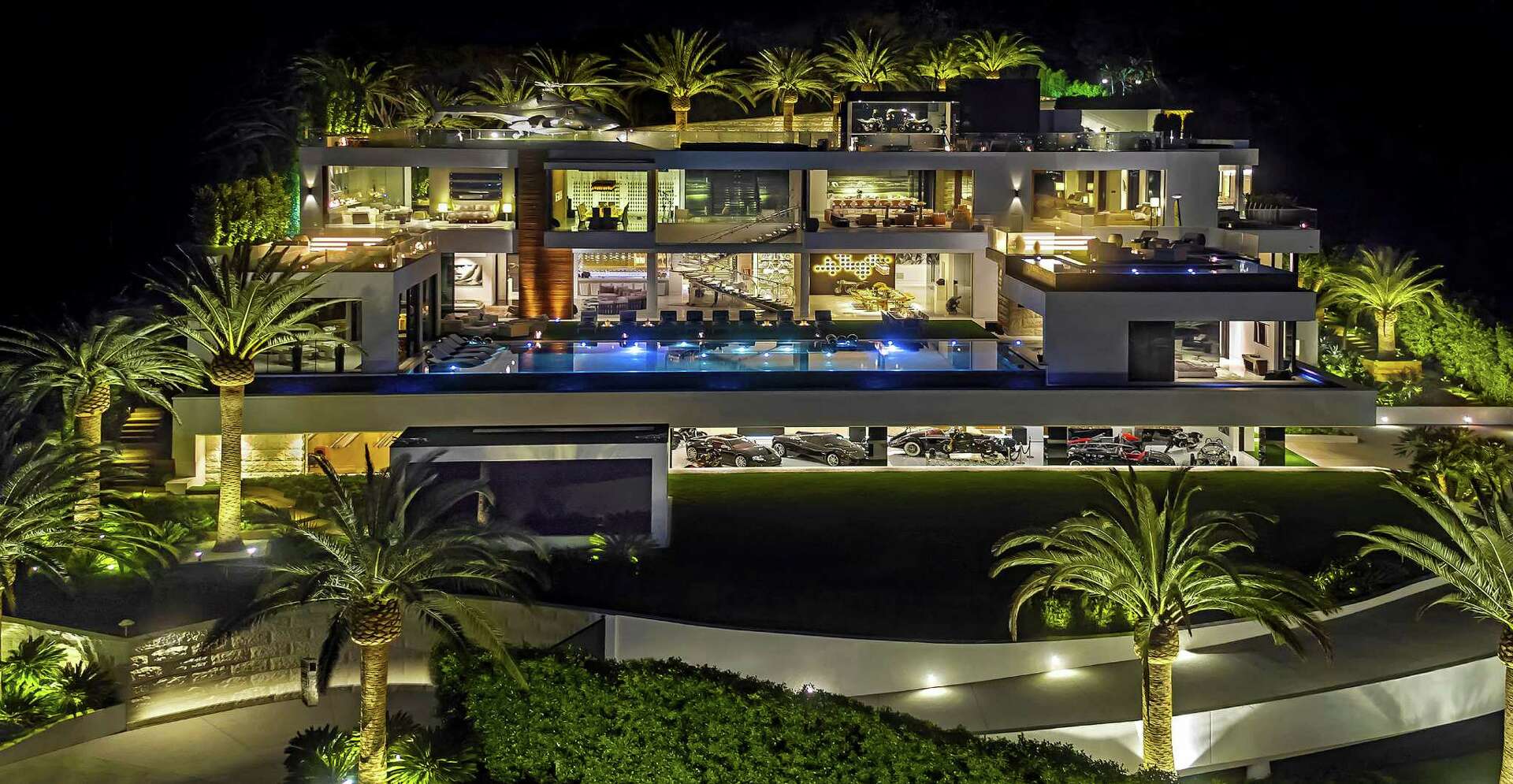 's Most Exclusive Mega Mansions