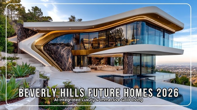 Inside the $500 Million AI-Powered Mega Mansions of 2026: Smart Luxury Homes Redefining Modern Living