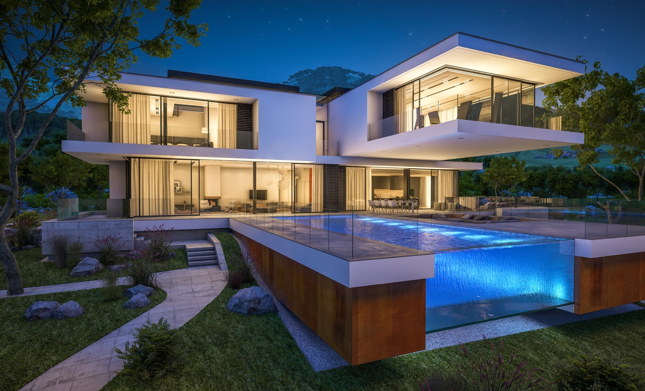 Luxurious Mansions