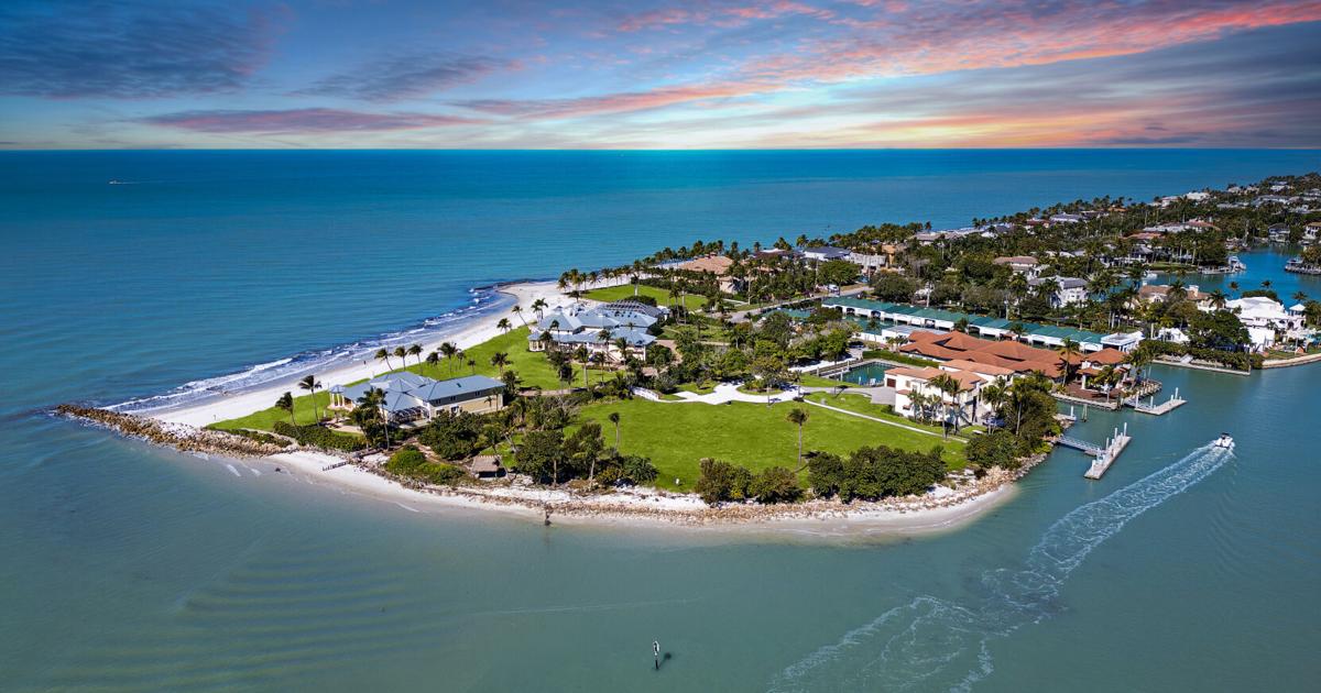 Gordon Pointe $295 million Florida mansion with yacht basin - world's most expensive home sale 2024