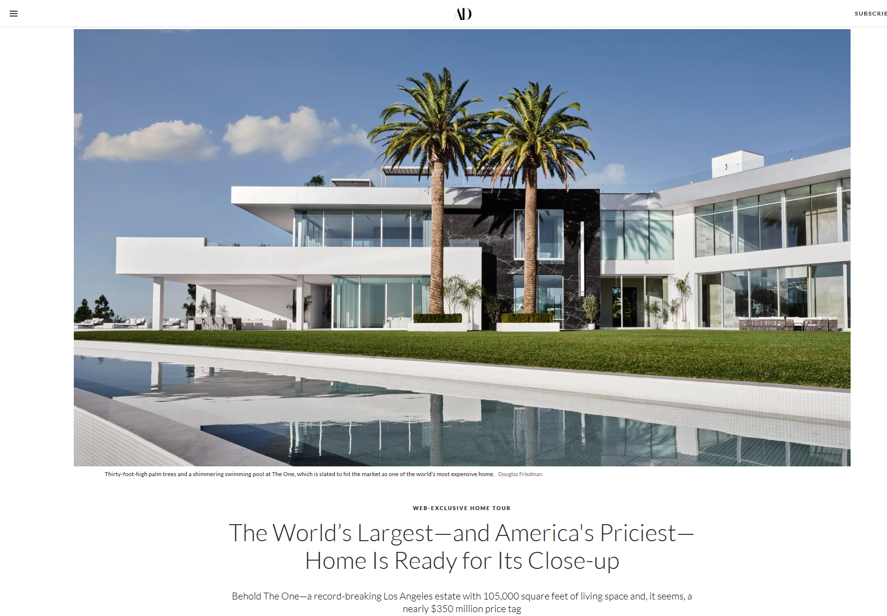 Luxurious Mansions