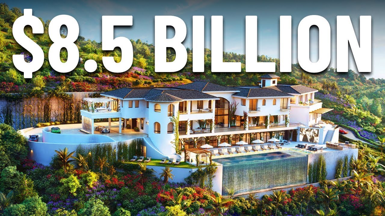 Inside the World's Most Expensive Mega Mansions Sold in 2024: A $200M Architectural Marvel Tour