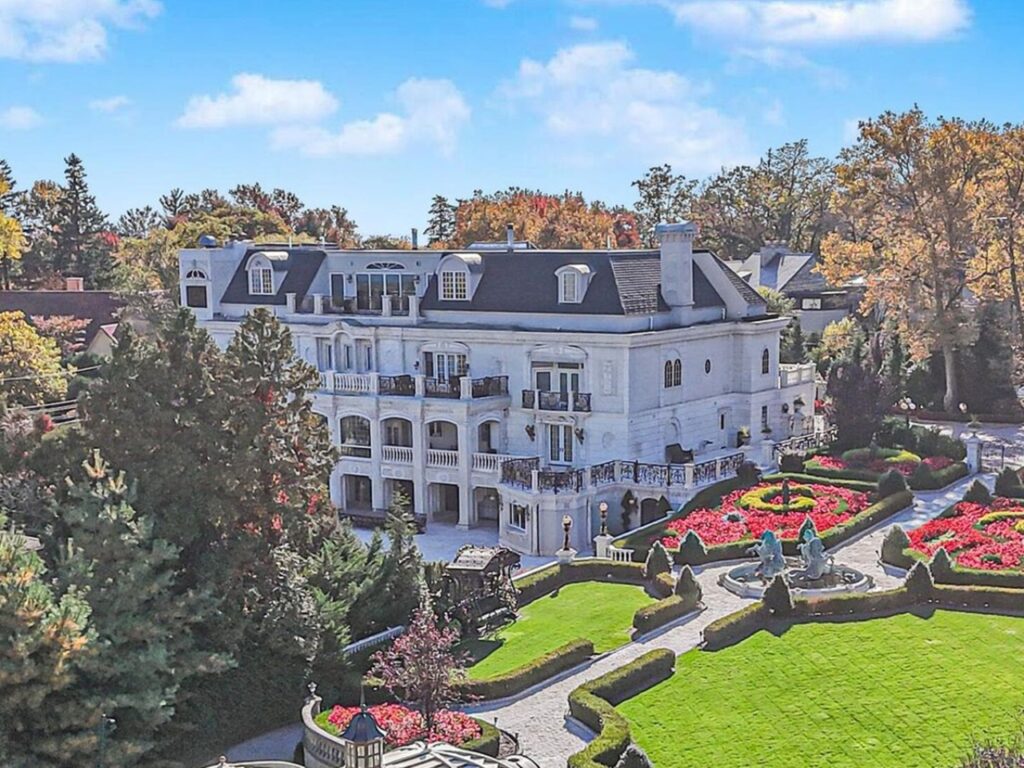 Inside the World's Most Luxurious Mega Mansions