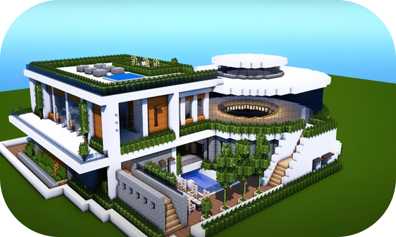 Luxurious Mansions upgrade