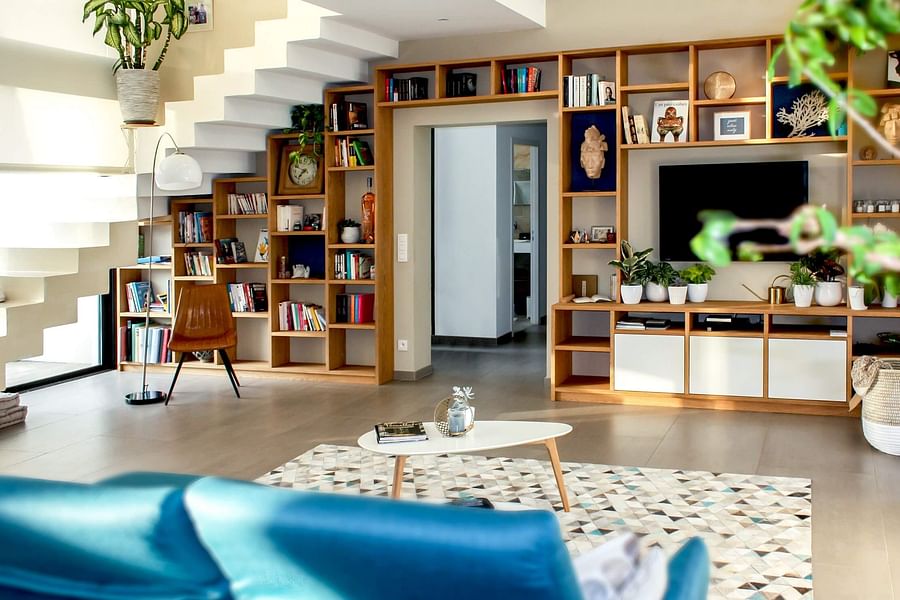 Eco-friendly interior design materials