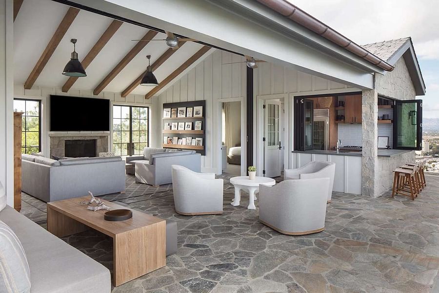 Indoor-Outdoor living spaces