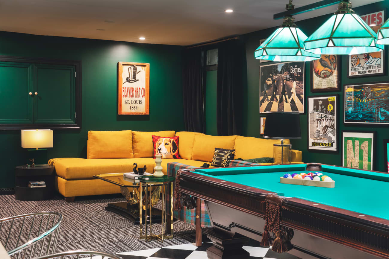 home cinema luxury mansion