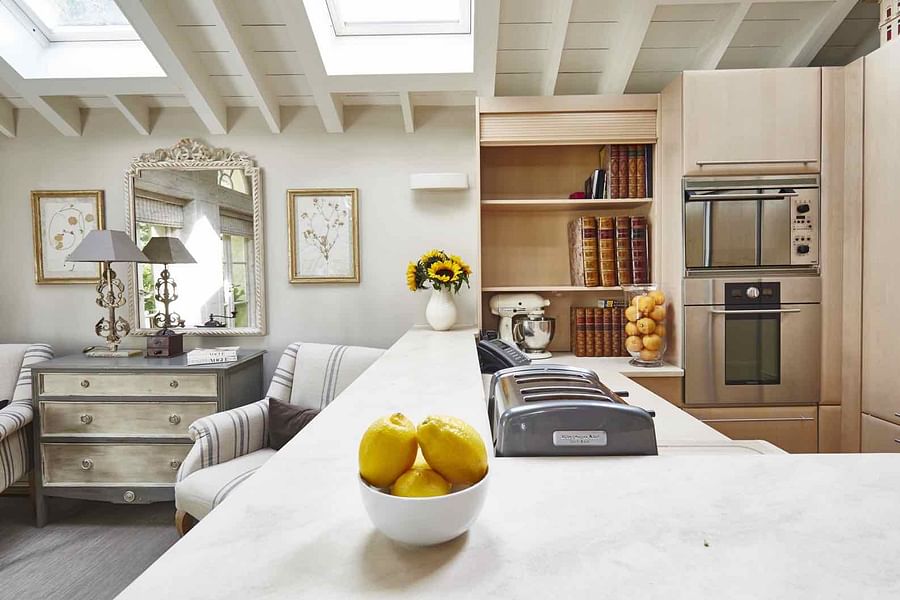 luxury chef's kitchen