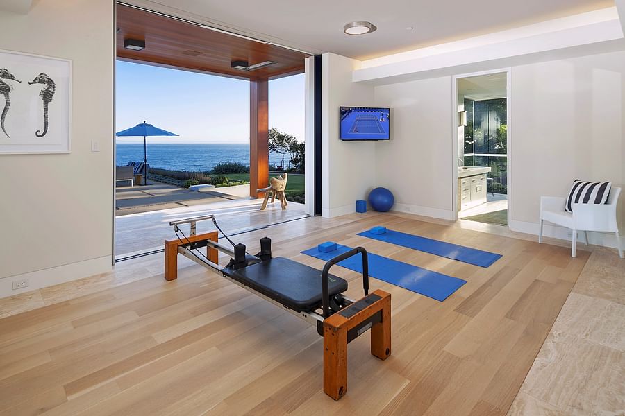 luxury home gym
