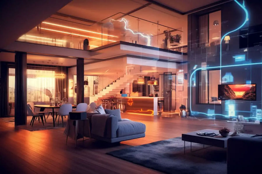 smart home technology luxury
