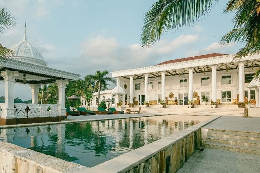 Bali beachfront mansion