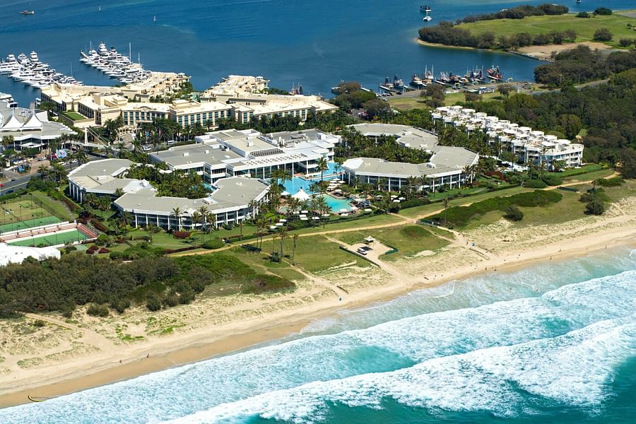 Gold Coast beachfront mansion