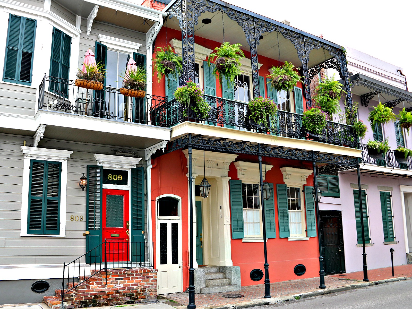 New Orleans Creole courtyard garden