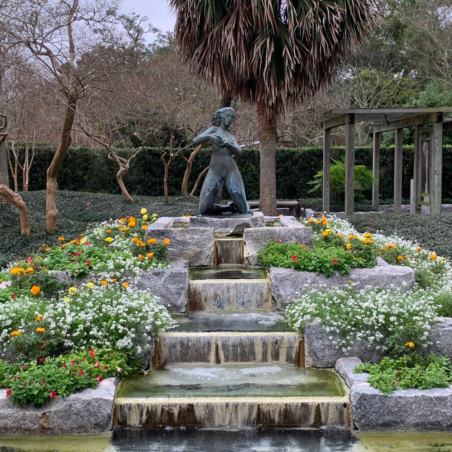 New Orleans garden statuary