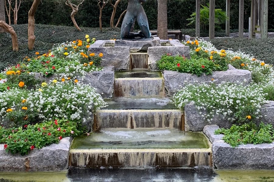 New Orleans garden statuary