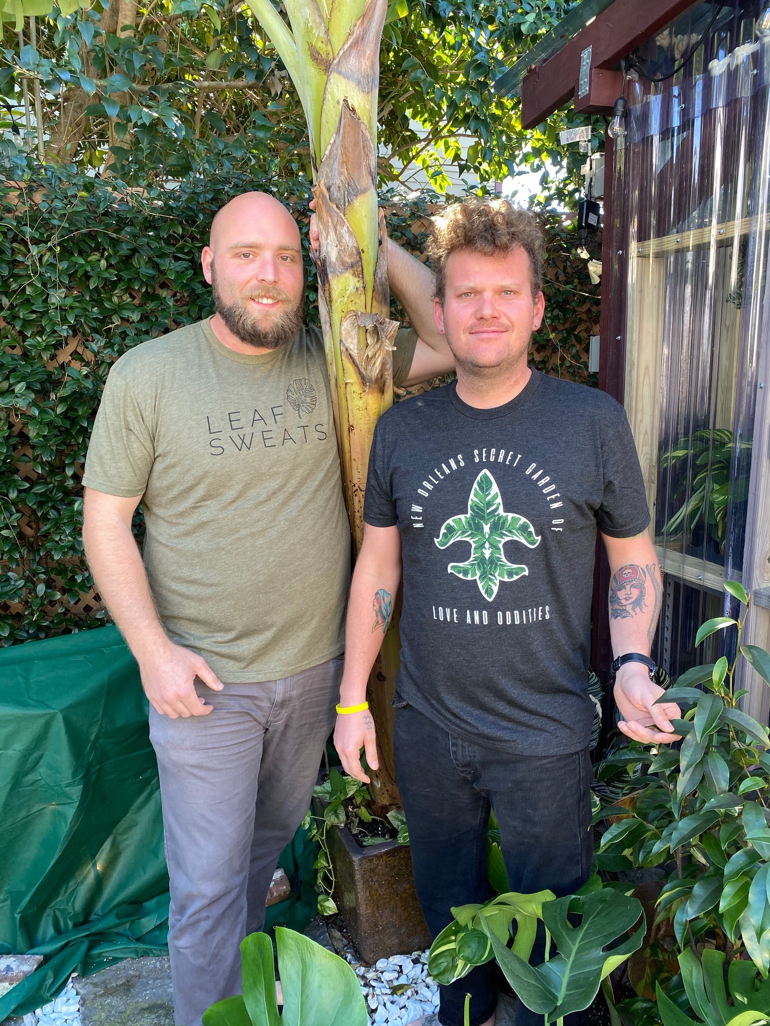 New Orleans secret garden