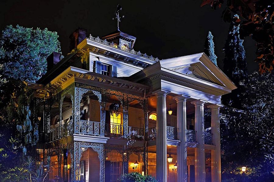 Secret passages New Orleans mansion
