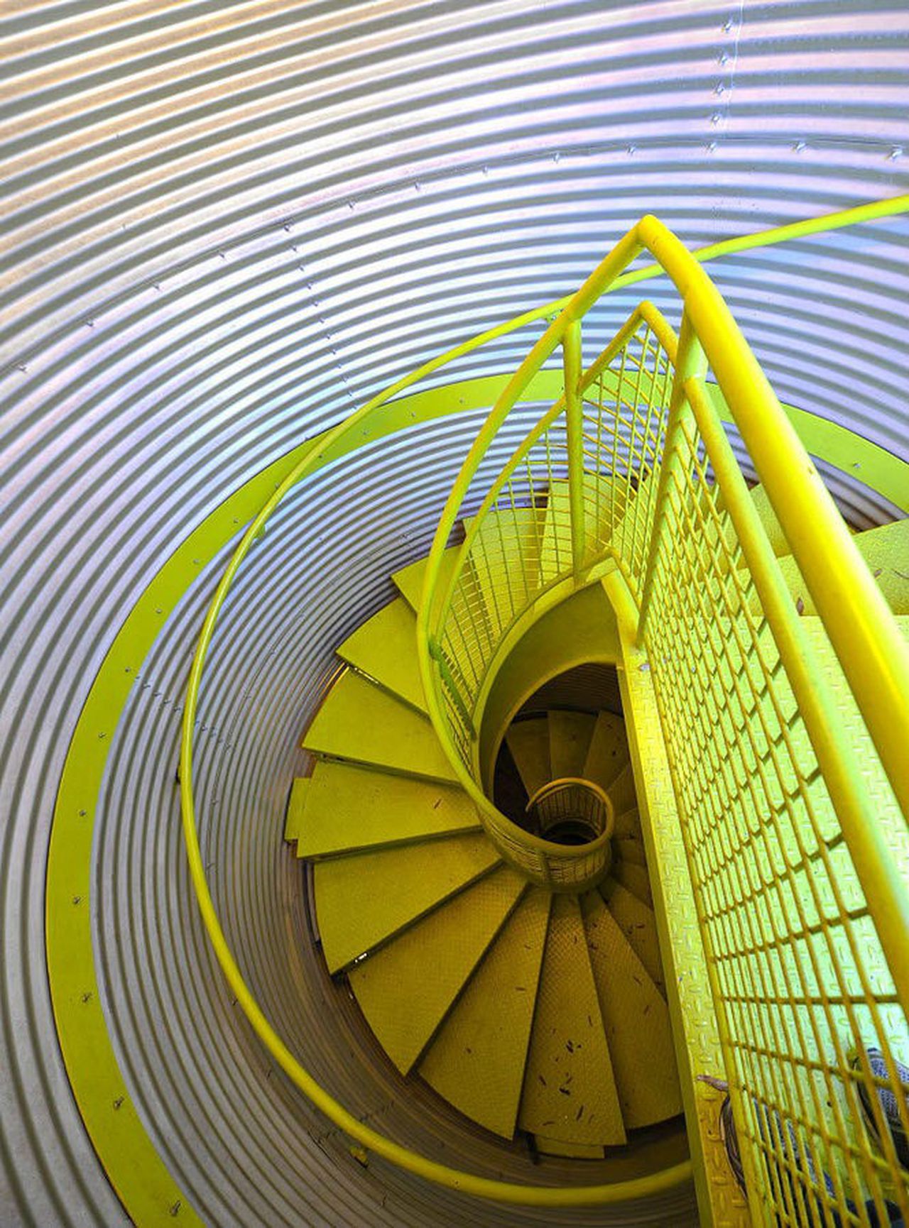 Spiral staircase New Orleans mansion