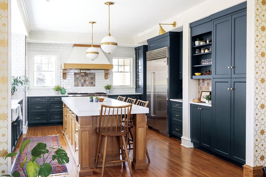 smart home system in historic mansion