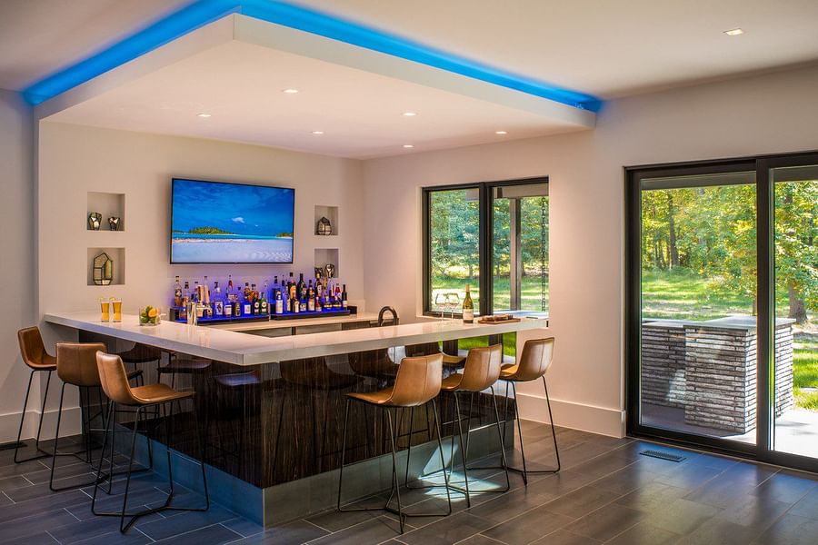 modern mansion wellness sanctuary