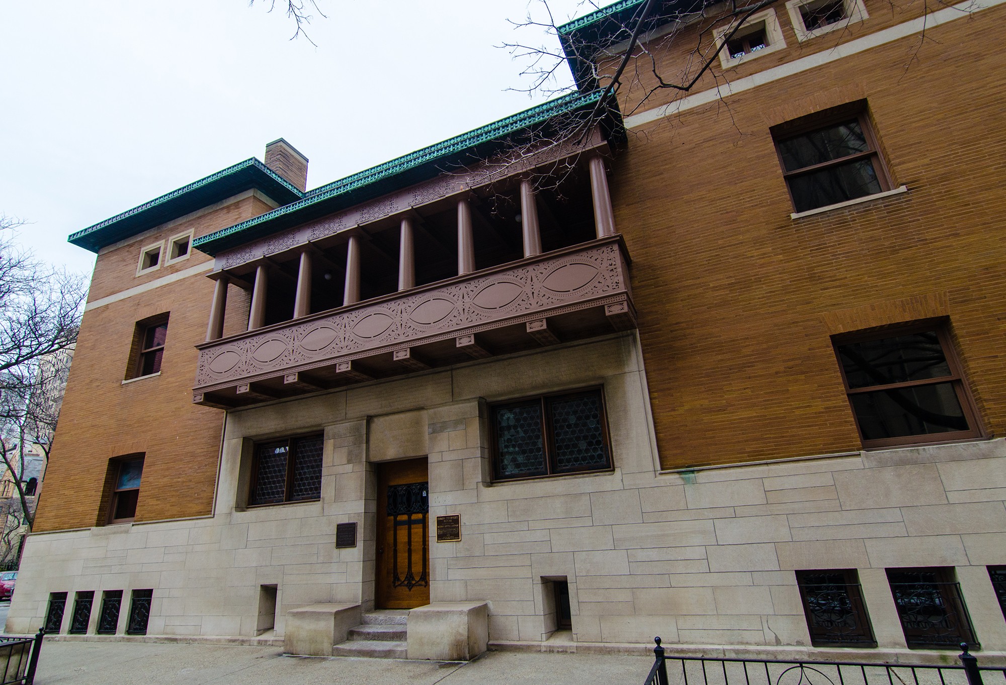 Charnley-Persky House Chicago