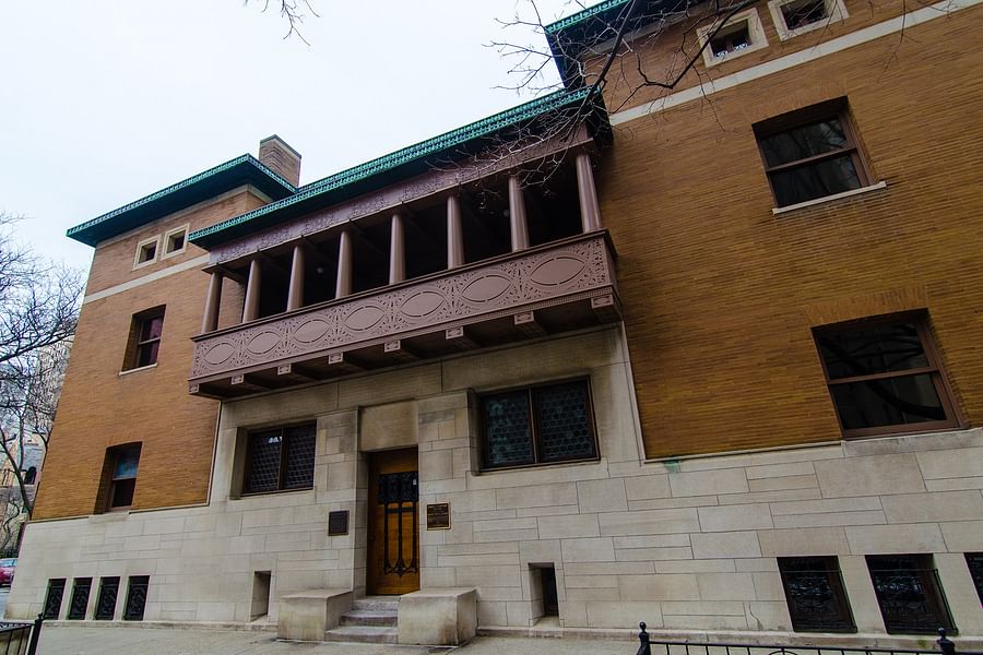 Charnley-Persky House Chicago