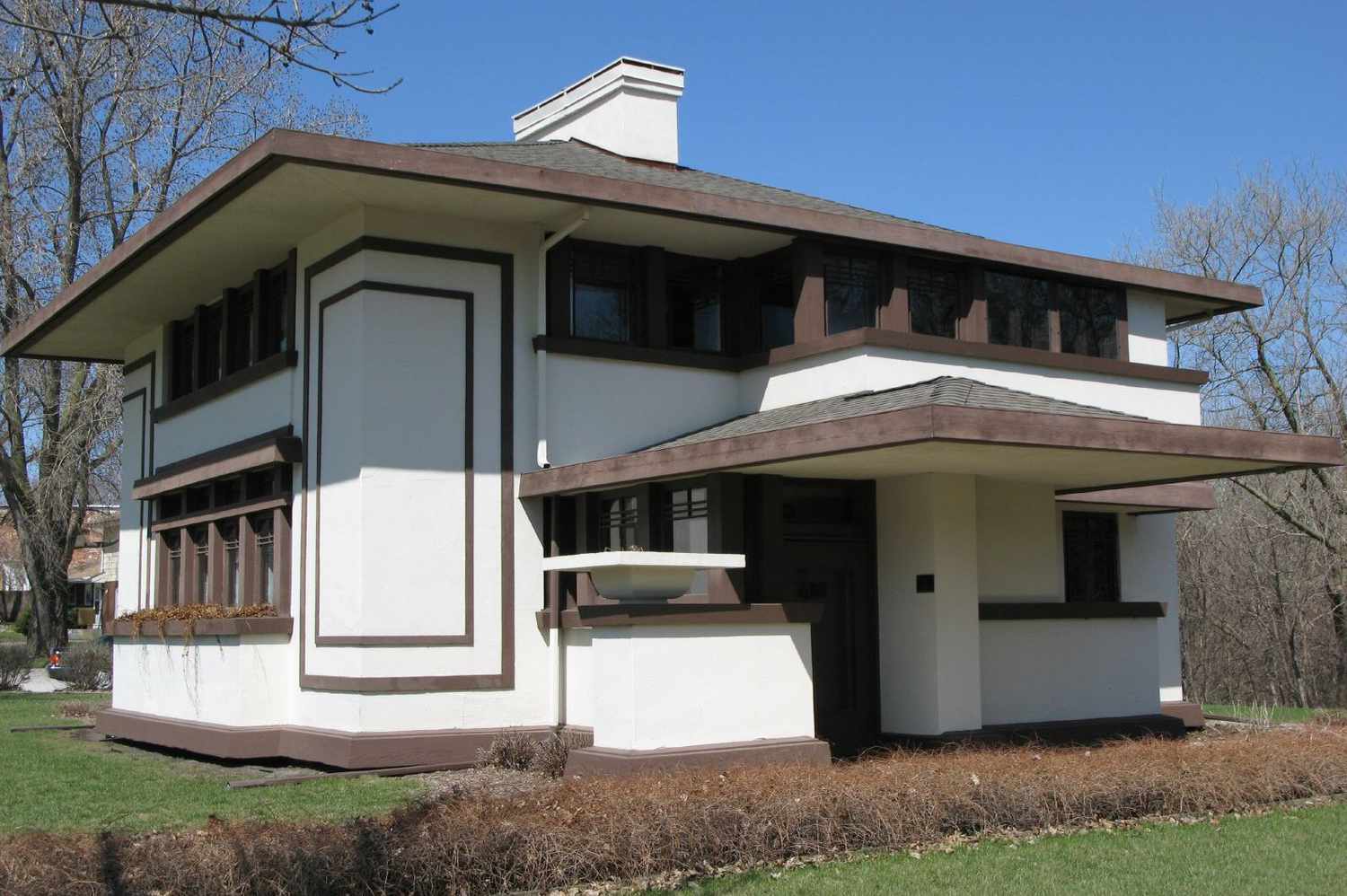 Emil Bach House Chicago