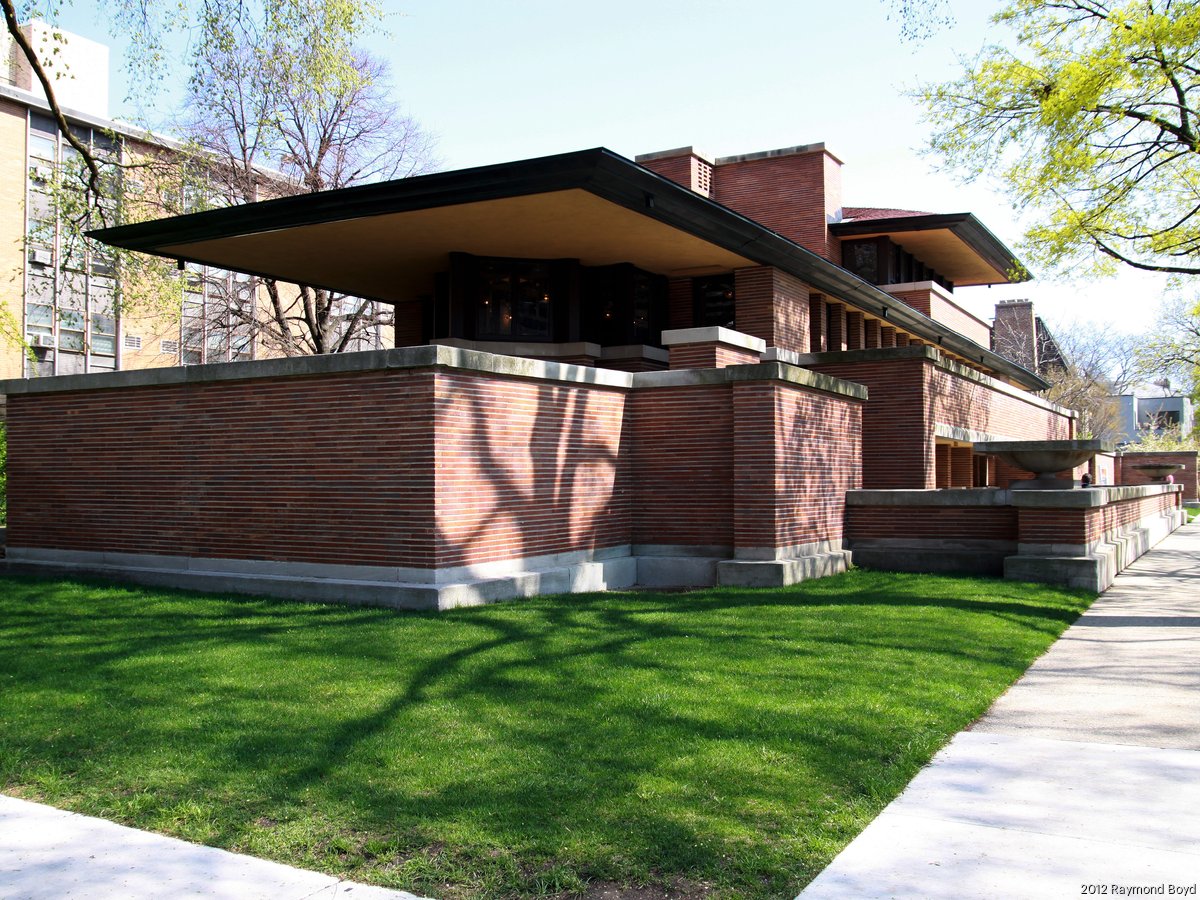 Frank Lloyd Wright Robie House Chicago