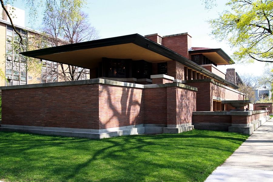 Frank Lloyd Wright Robie House Chicago
