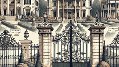 Behind the Gates: Unraveling the Stories of Atlanta's Historic Mansions