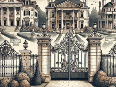 Behind the Gates: Unraveling the Stories of Atlanta's Historic Mansions