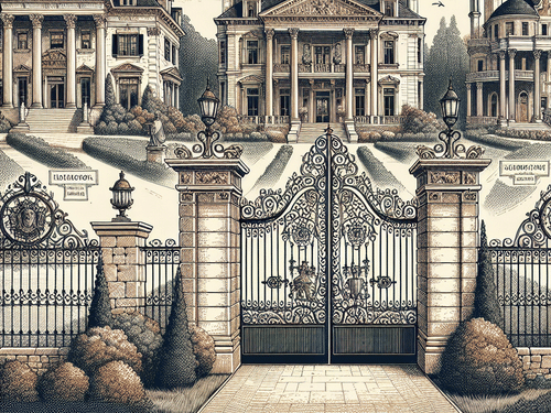 Behind the Gates: Unraveling the Stories of Atlanta's Historic Mansions
