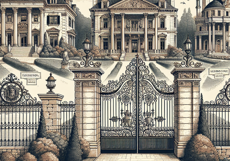 Behind the Gates: Unraveling the Stories of Atlanta's Historic Mansions