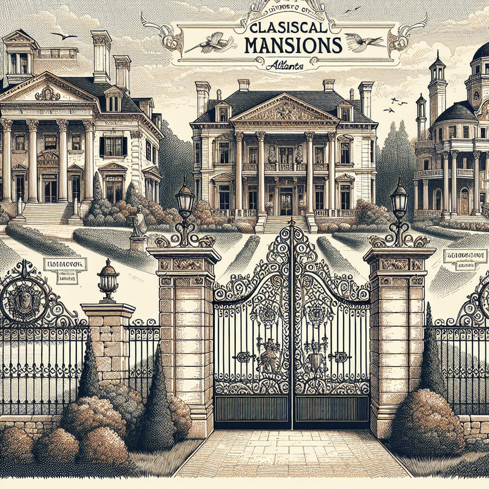 Behind the Gates: Unraveling the Stories of Atlanta's Historic Mansions