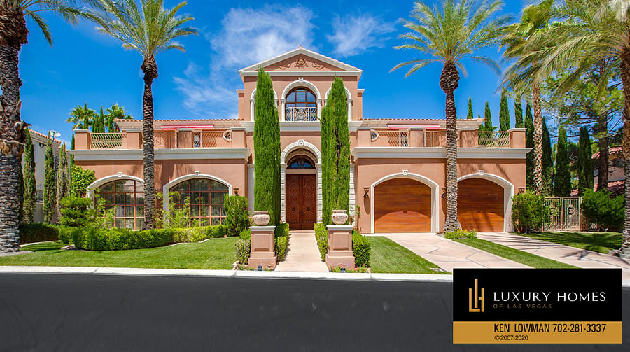 Las Vegas Mansions How Sin City Does Luxury Living