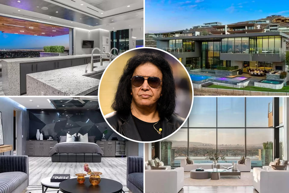 Las Vegas Mansions: How Sin City Does Luxury Living