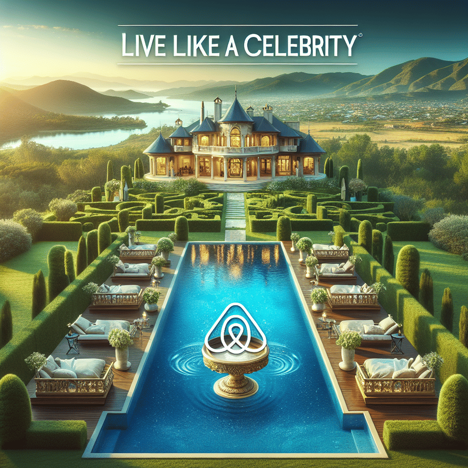Live Like a Celebrity: The Most Luxurious Airbnb Mansions