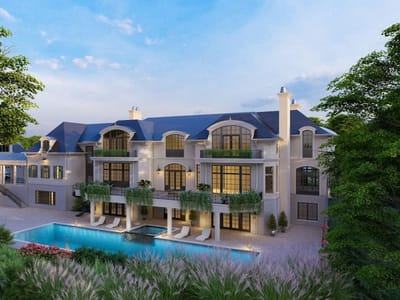 Living Large: A Peek into the Magnificent Mansions of Maryland