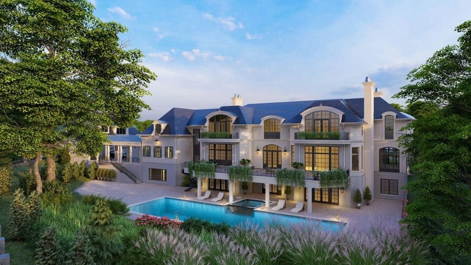 Living Large: A Peek into the Magnificent Mansions of Maryland