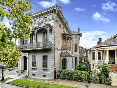 New Orleans Mansions: A Blend of History and Luxury