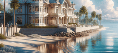 Beachfront Mansions