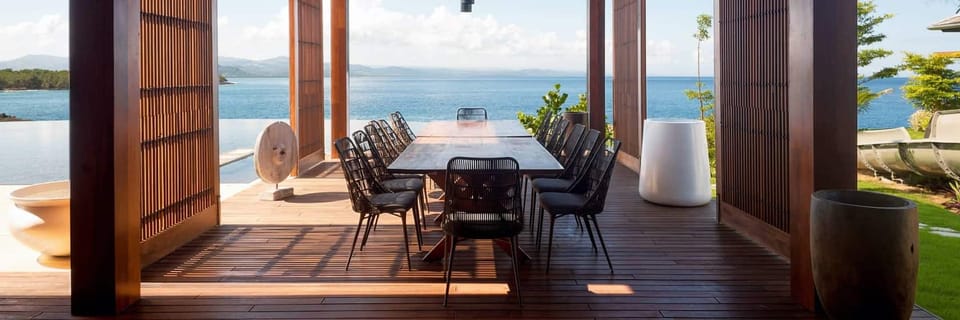 The Beach Life: Remarkable Mansions on the World's Most Beautiful Beaches