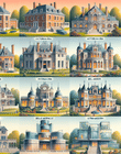The Evolution of Mansion Architecture: From Classical Estates to Ultra-Modern Marvels