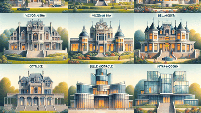 The Evolution of Mansion Architecture: From Classical Estates to Ultra-Modern Marvels