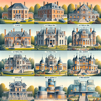 The Evolution of Mansion Architecture: From Classical Estates to Ultra-Modern Marvels
