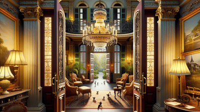 Unlocking the Doors to New Orleans' Most Enchanting Mansions: A Cultural Deep Dive