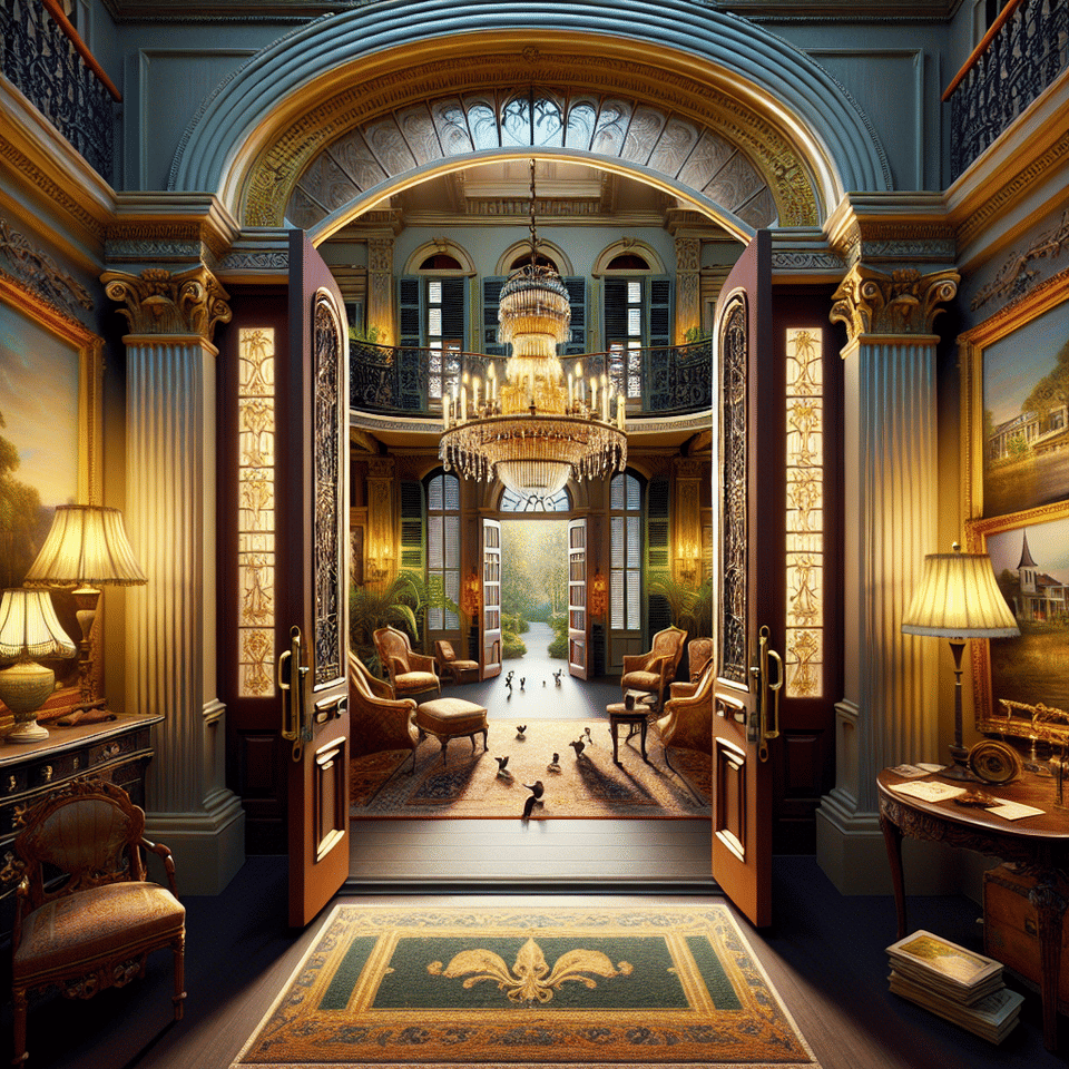 Unlocking the Doors to New Orleans' Most Enchanting Mansions: A Cultural Deep Dive