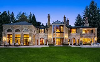 What are some factors that make celebrity homes so lavish?
